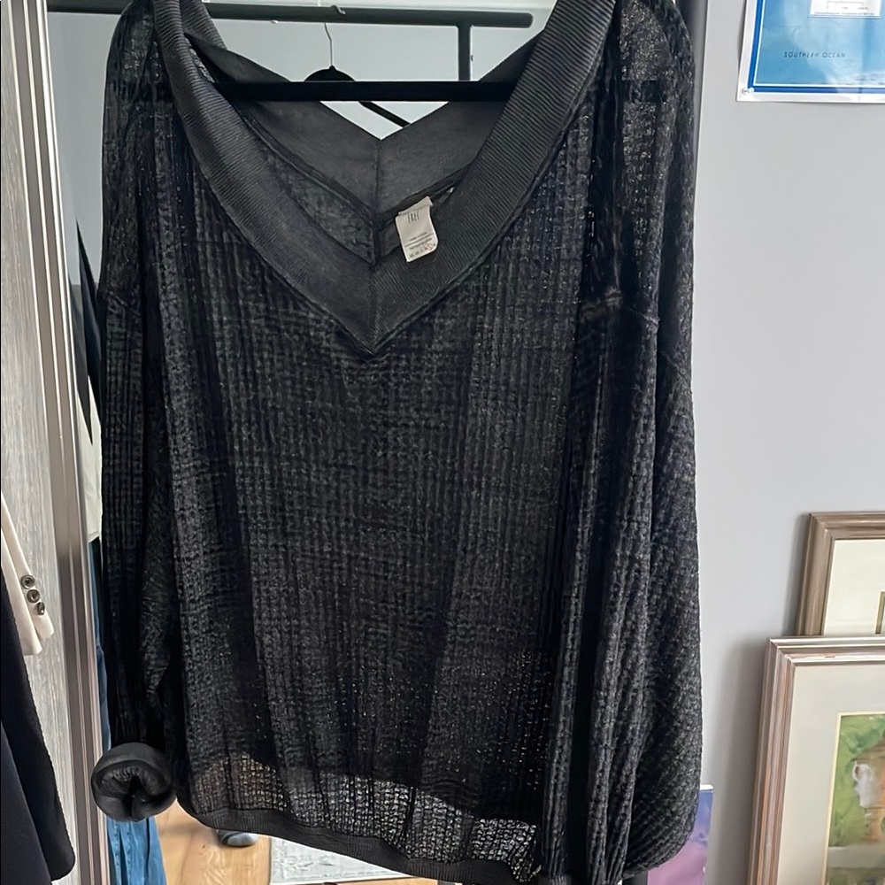 We The Free Black Top